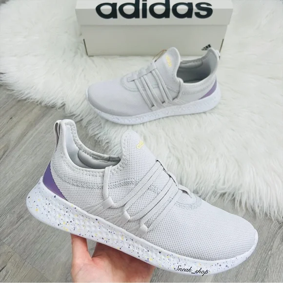 adidas gazelle silver green womens adidas Women's Puremotion Adapt 2.0 Shoes – runnwalk main image 0